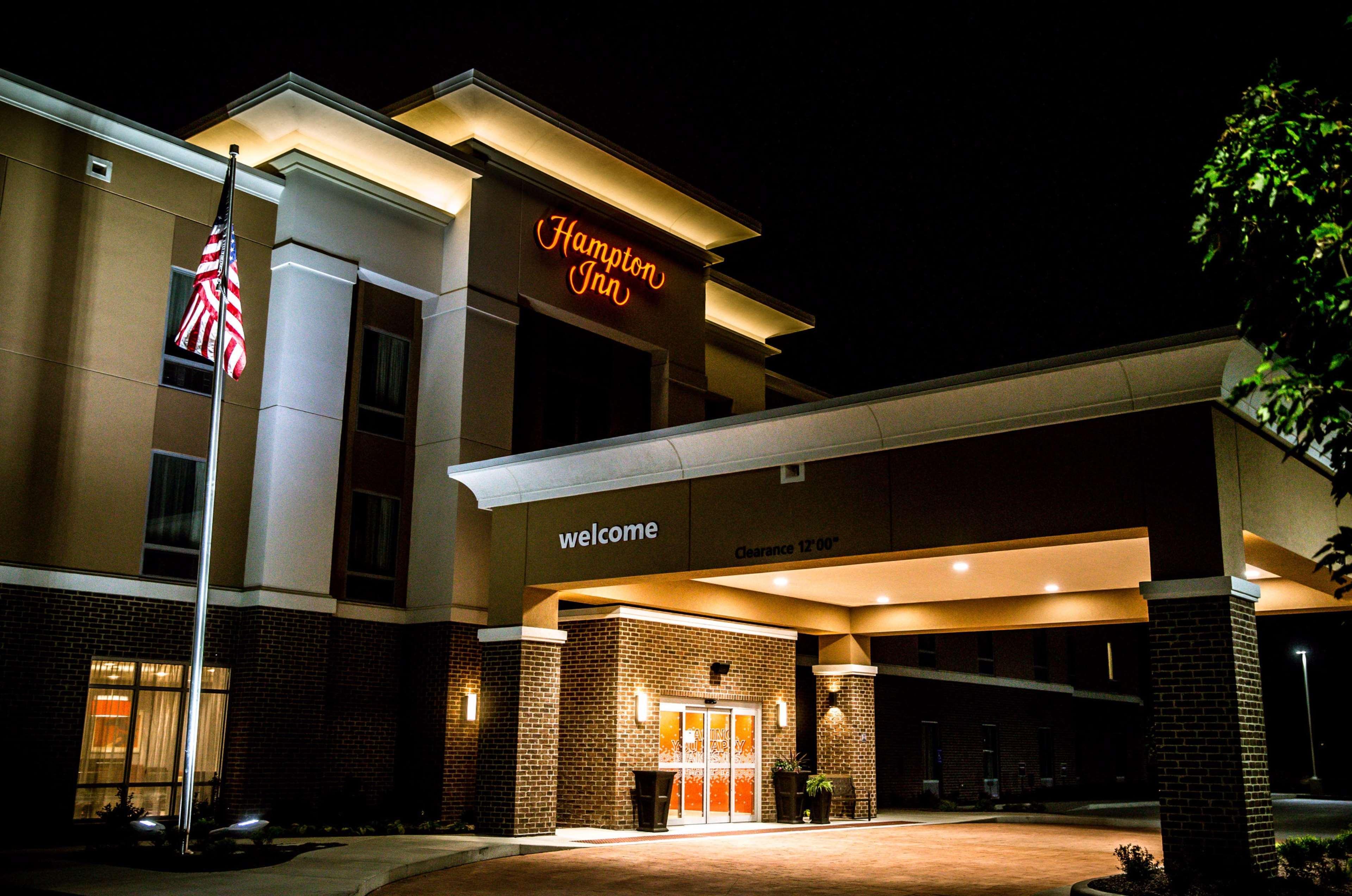 Hampton Inn-Pontiac Kültér fotó