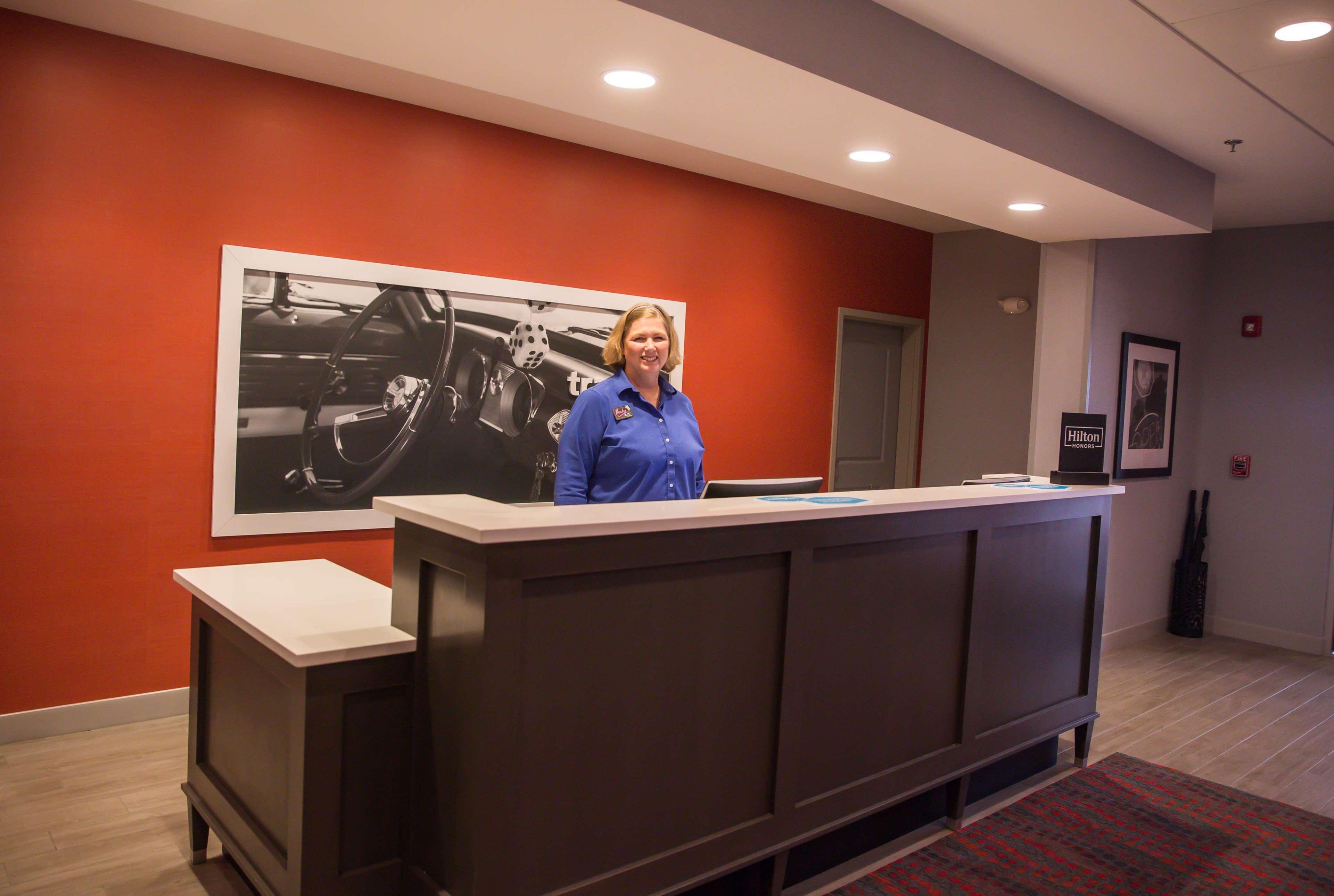 Hampton Inn-Pontiac Kültér fotó